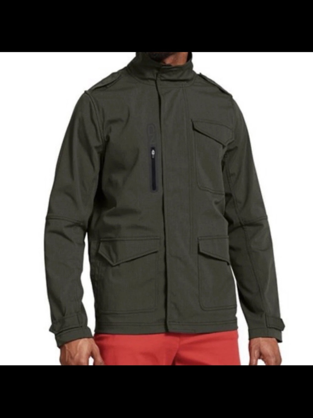 Under Armour jacket olive green utility field jacket outdoor large
